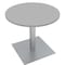 Skutchi Designs 34 in W, 34 in L, 29 in H, Engineered Wood Top, Grey HAR-RD-34-POST-XD01 - alternate 1